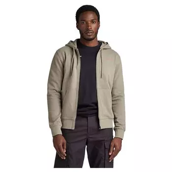 Толстовка G-Star Back Gr Through full zip, бежевый