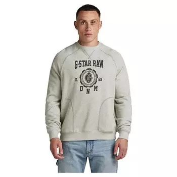 Толстовка G-Star Collegic Raglan Loose R, серый