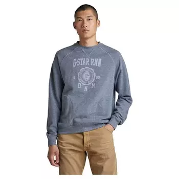 Толстовка G-Star Collegic Raglan Loose R, серый
