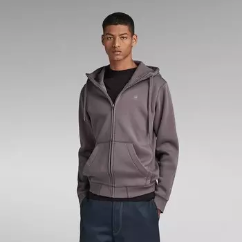 Толстовка G-Star D16122-C235 Premium Core Full Zip, серый