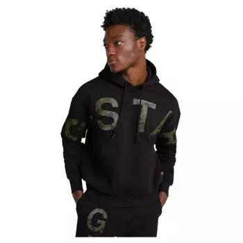 Толстовка G-Star Embro Print Loose, черный