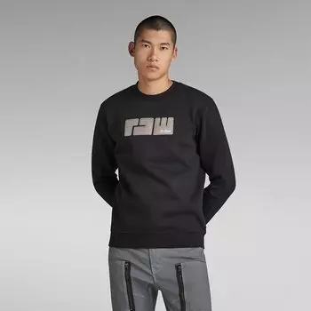 Толстовка G-Star Felt R, черный