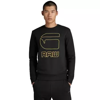 Толстовка G-Star Graphic Graw, черный