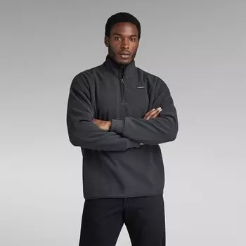 Толстовка G-Star Half Loose Half Zip, серый