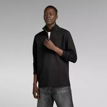Толстовка G-Star Half Tweeter Half Zip, черный