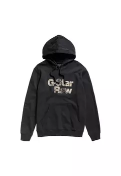 Толстовка G Star Hoodie, черный
