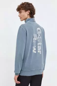 Толстовка G-Star из необработанного хлопка G-Star Raw, синий