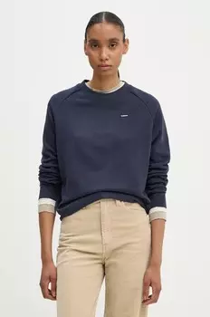 Толстовка G-Star из необработанного хлопка G-Star Raw, темно-синий