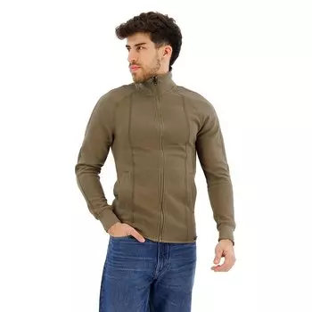 Толстовка G-Star Jirgi Tweeter Full Zip, зеленый