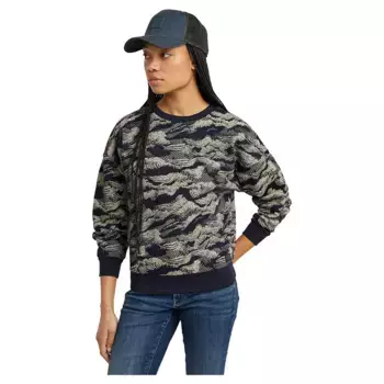 Толстовка G-Star Lace Aop Loose, синий