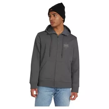 Толстовка G-Star Logo full zip, серый
