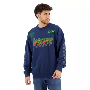 Толстовка G-Star Moto Sport Gr Loose R, синий