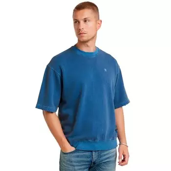 Толстовка G-Star Overdyed Loose Fit, синий