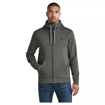 Толстовка G-Star Premium Core Full Zip, серый