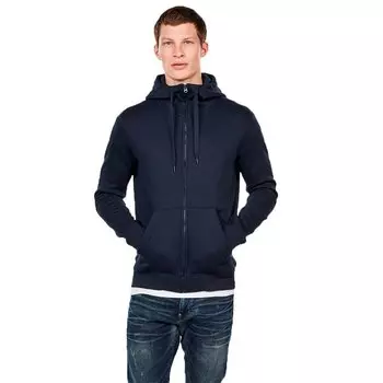 Толстовка G-Star Premium Core Full Zip, синий