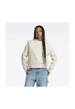 Толстовка G-STAR RAW, цвет Antique White