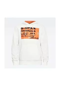 Толстовка G-STAR RAW, цвет Milk