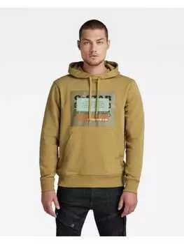 Толстовка G-Star Raw, коричневый
