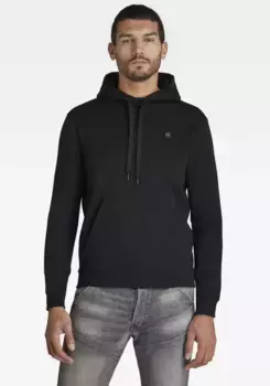 Толстовка G-Star RAW с капюшоном "Premium Hoody", черный
