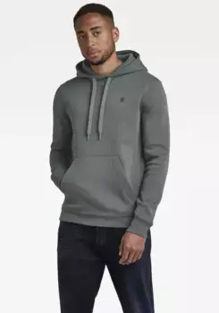 Толстовка G-Star RAW с капюшоном "Premium Hoody", цвет Graphite
