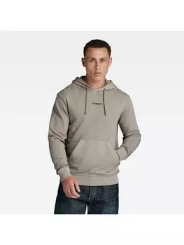 Толстовка G-Star Raw Sweatshirt, цвет elephant skin gd