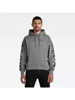 Толстовка G-Star Raw Sweatshirt, цвет granite