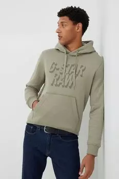 Толстовка G-Star Raw, зеленый
