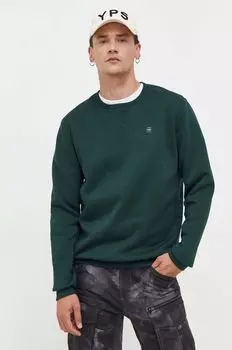 Толстовка G-Star Raw, зеленый