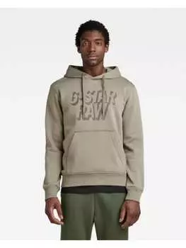 Толстовка G-Star Raw, зеленый