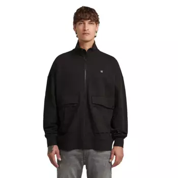 Толстовка G-Star Rovic Loose full zip, черный