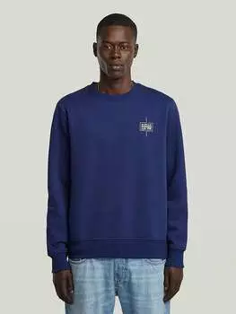 Толстовка G-Star, синий