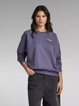 Толстовка G-Star Sweatshirt, фиолетовый