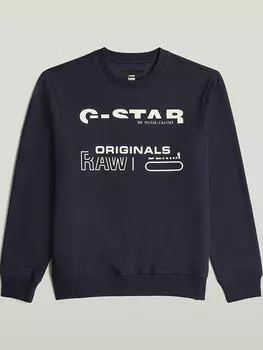 Толстовка G-Star, темно-синий