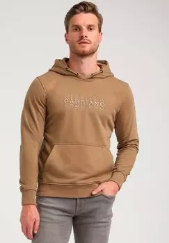 Толстовка Gabbiano, хаки/коричневый
