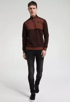 Толстовка Gabbiano, ржавый кирпич