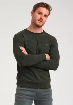 Толстовка Gabbiano, темно-зеленый