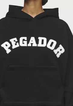Толстовка GALA OVERSIZED HOODIE Pegador, черный