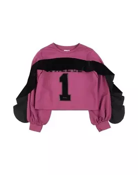 Толстовка Galle Paris, лиловый