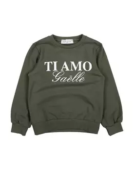 Толстовка Galle Paris, зеленый