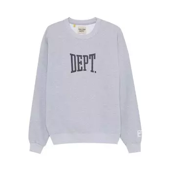 Толстовка Gallery Dept. Classic Sweatshirt Heather Grey, серый