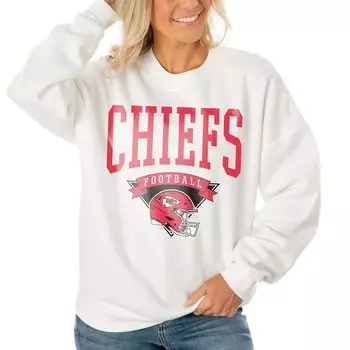 Толстовка Gameday Couture Kansas City Chiefs, белый