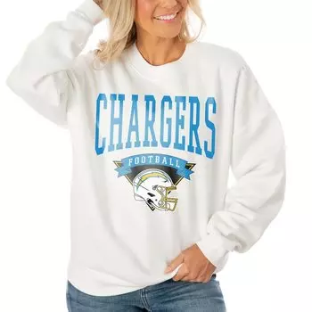 Толстовка Gameday Couture Los Angeles Chargers, белый