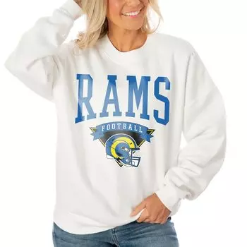 Толстовка Gameday Couture Los Angeles Rams, белый
