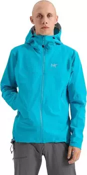 Толстовка Gamma Hoody Arc'teryx, цвет Blue Tetra