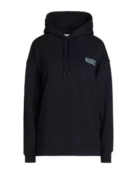 Толстовка Ganni, красно-коричневый