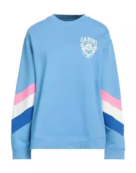 Толстовка Ganni, небесно-голубой