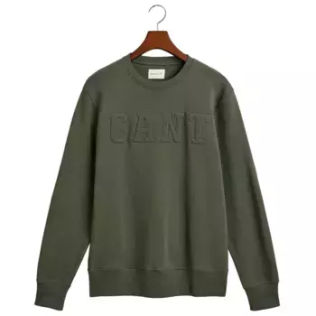 Толстовка Gant 2015085, зеленый