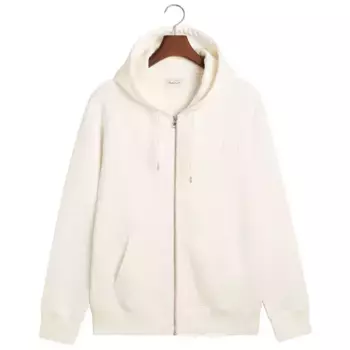 Толстовка Gant 2015086 full zip, белый