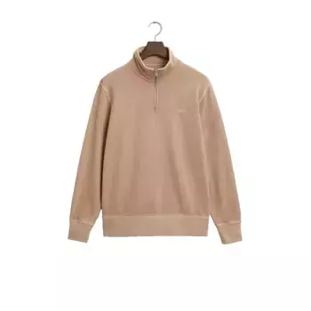 Толстовка Gant 2067036 half zip, бежевый