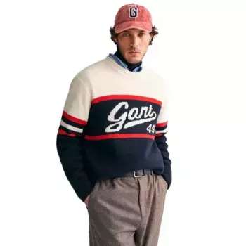 Толстовка Gant 8040206, синий